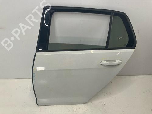 Used Left rear door VW GOLF VII (5G1, BQ1, BE1, BE2) 1.4 TSI (150 hp) 28076055