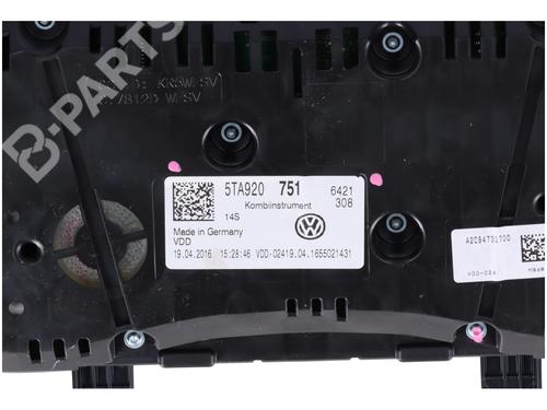 Instrument cluster VW TOURAN (5T1) 2.0 TDI | BP12110473C47 