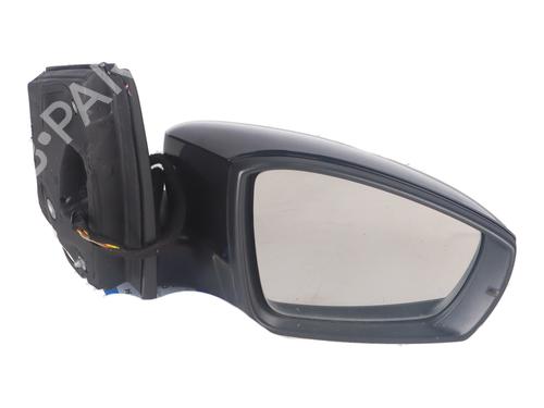 Used Right mirror VW POLO V (6R1, 6C1) 1.2 TSI (90 hp) 25128546