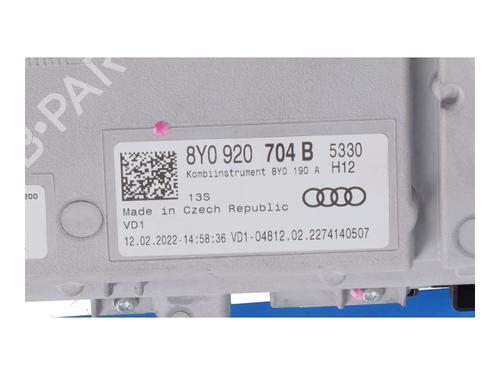 Instrument cluster AUDI A3 Sportback (8YA, 8YF) 40 TFSIe | BP17810337C47 