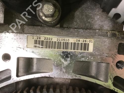 Engine FORD FIESTA VI (CB1, CCN) 1.25 | BP25587540M1 