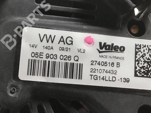 Alternator AUDI A1 Sportback (GBA) 25 TFSI | BP10092561M7 