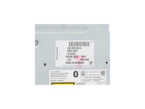 Electronic module AUDI A8 D4 (4H2, 4H8, 4HC, 4HL) 3.0 TDI quattro | BP36360947M83 - Image 3