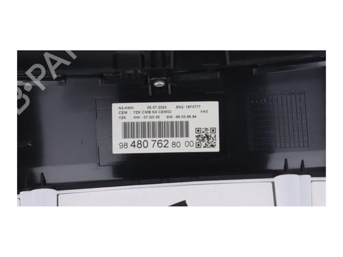 Instrument cluster OPEL VIVARO C Van (K0) VIVARO-E HYDROGEN | BP39923348C47 - Image 3