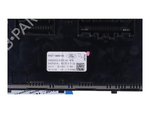 Climate control FORD TRANSIT V363 Platform/Chassis (FED, FFD) 2.0 EcoBlue | BP19430710I5 