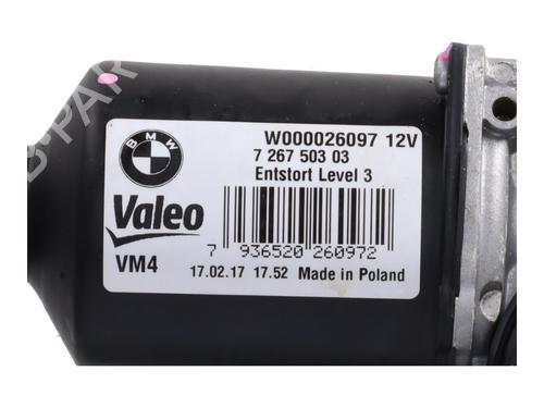 Front wiper motor BMW 3 Touring (F31) 318 d | BP16991029M29 
