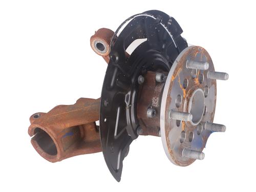 Left front steering knuckle FORD TRANSIT V363 Platform/Chassis (FED, FFD) 2.0 EcoBlue | BP19484876M25 