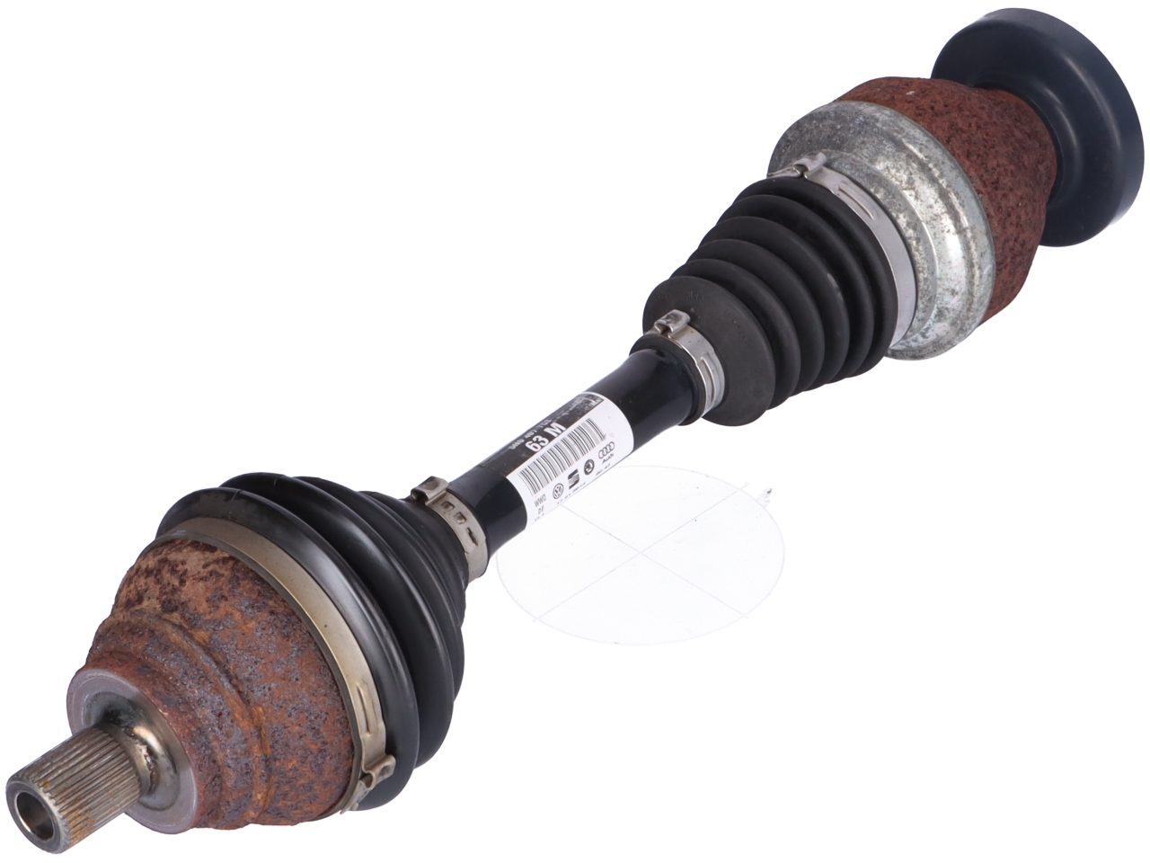 Antriebswelle links vorne VW TIGUAN (5N_) 2.0 TDI 10388204 | B-Parts