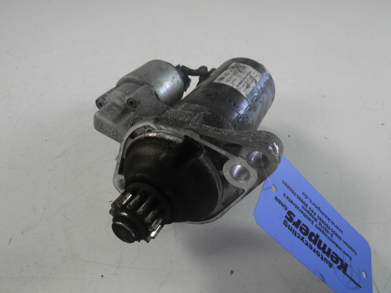 Starter AUDI A3 Sportback (8PA) 1.6 TDI 2715953 BParts
