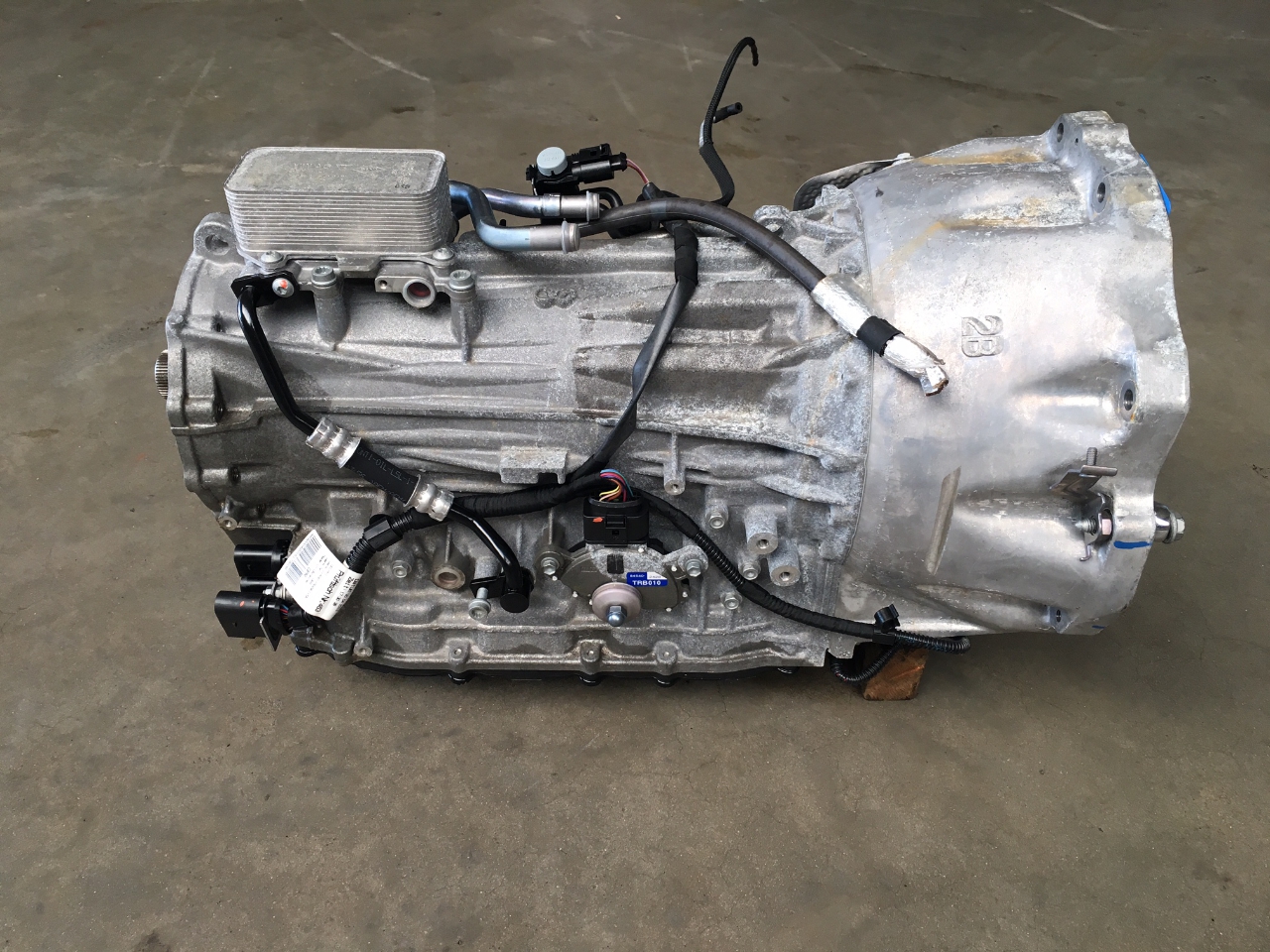 Automatic gearbox VW TOUAREG (7P5, 7P6) 3.0 V6 TDI BParts