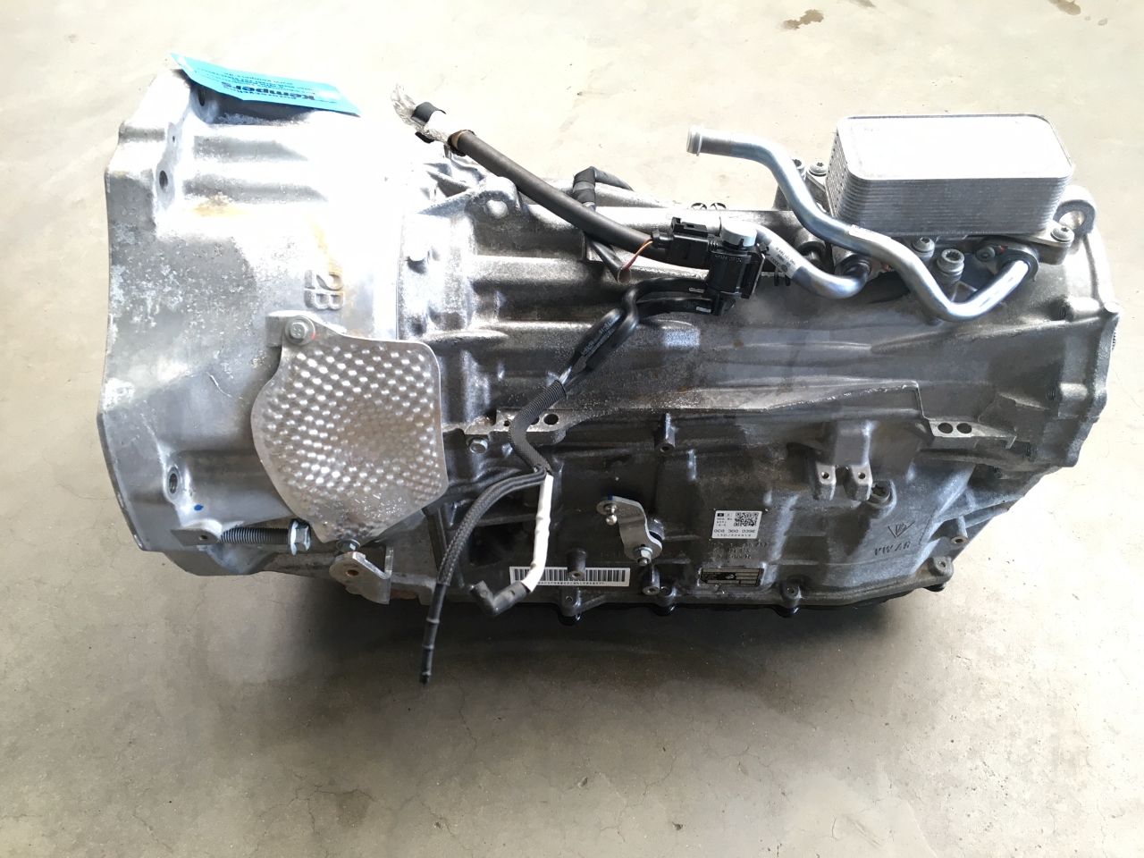 Automatic gearbox VW TOUAREG (7P5, 7P6) 3.0 V6 TDI BParts