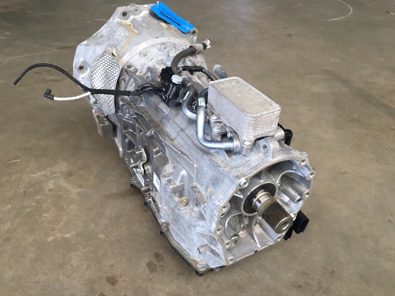 Automatic gearbox VW TOUAREG (7P5, 7P6) 3.0 V6 TDI BParts