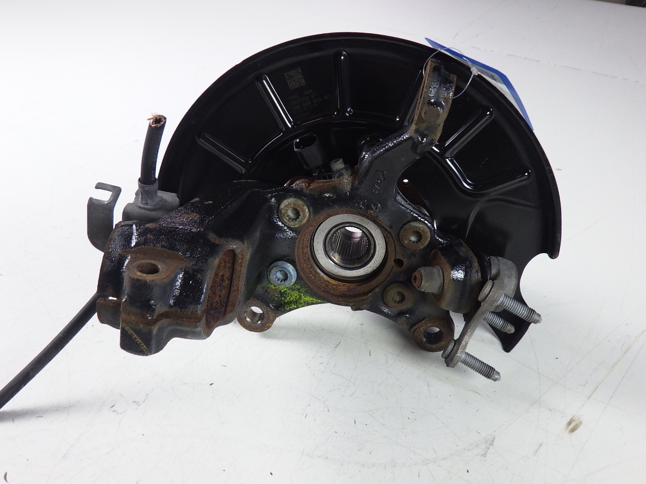 Right front steering knuckle AUDI Q3 (8UB, 8UG) 2.0 TDI 2717443 | B-Parts