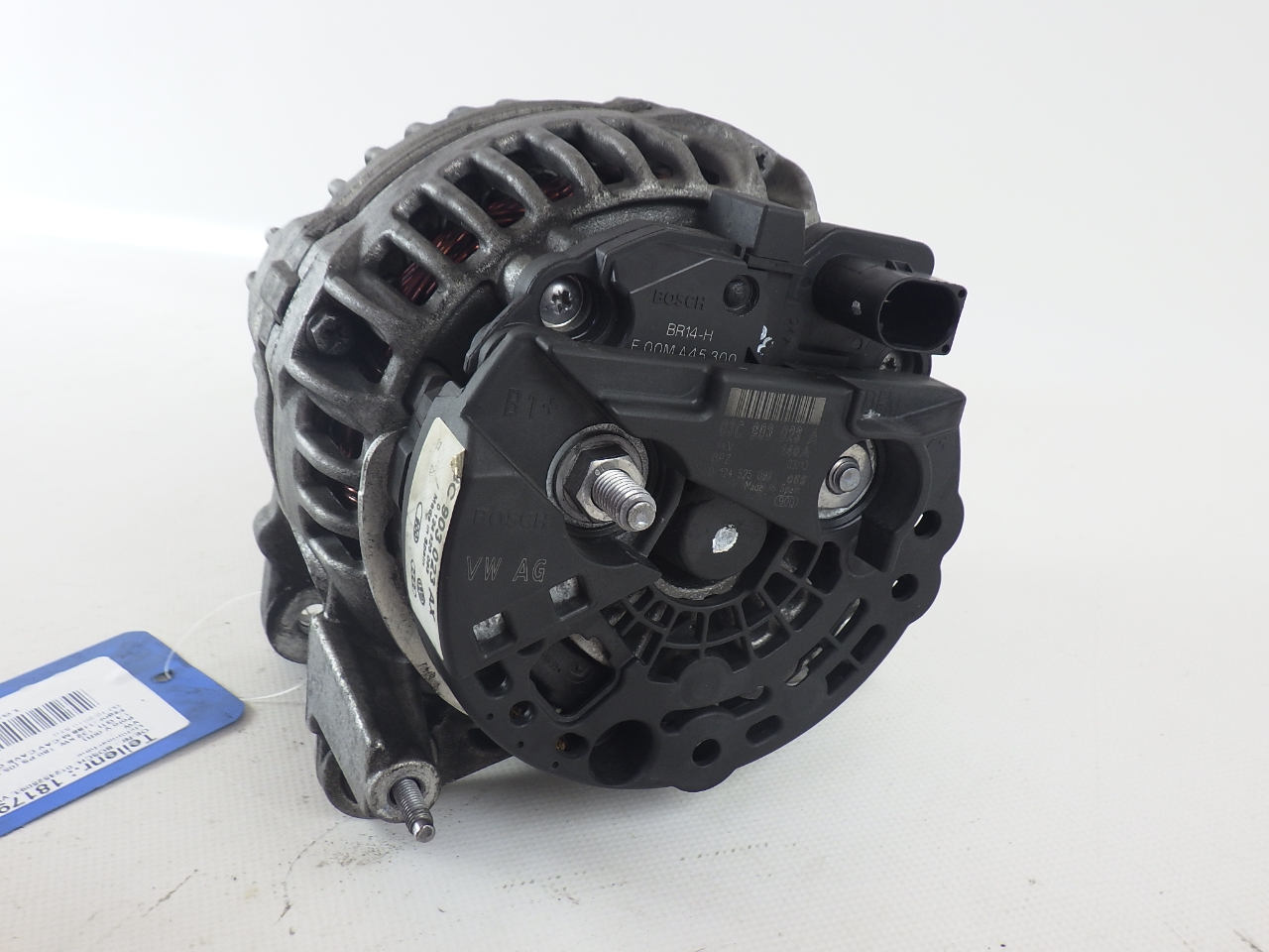 Alternator VW POLO (6R1, 6C1) 1.4 GTI VW 03C903023AX BParts