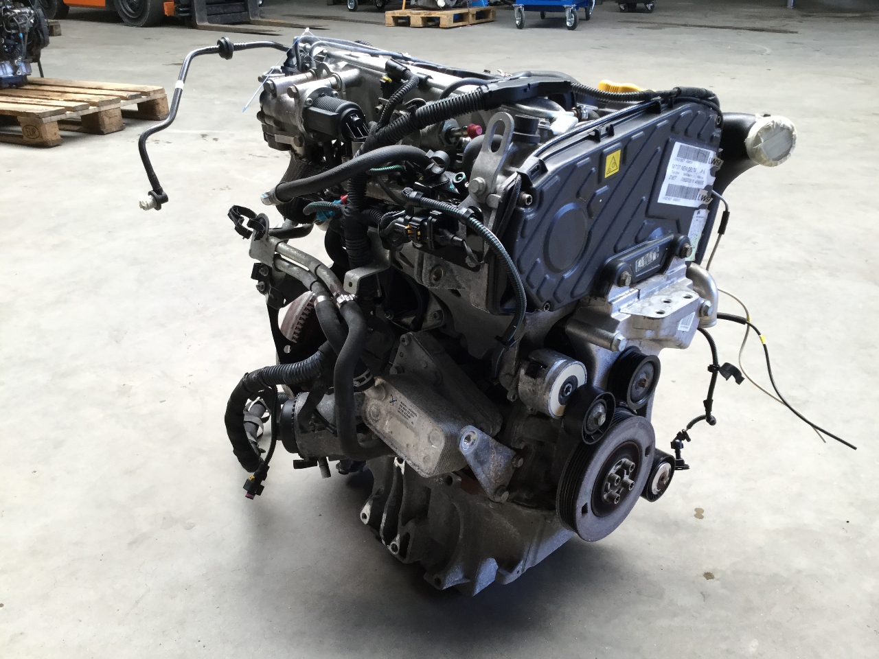 Filtre à Huile OPEL ZAFIRA B / VECTRA C 1.9 CDTI - Référence OP-LBM-EOF4021.10