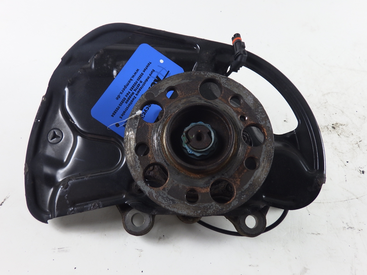 Left front steering knuckle MERCEDES-BENZ C-CLASS Coupe (C204) C