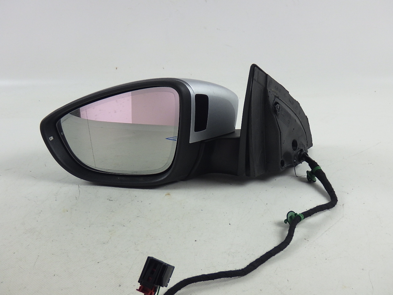 Wing mirror glass for Chevrolet Spark 09-15 Right Driver side