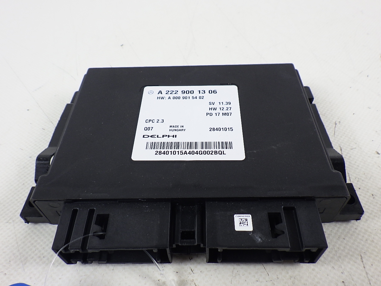 Control Unit Mercedes Benz C Class Coupe C205 Amg C 63 S 205 387 Mercedes Benz A2229001306 B Parts
