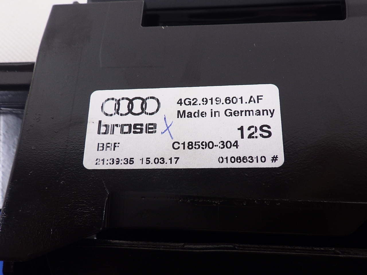 Afficheur Audi A6 Avant 4g5 4gd C7 Rs6 Performance