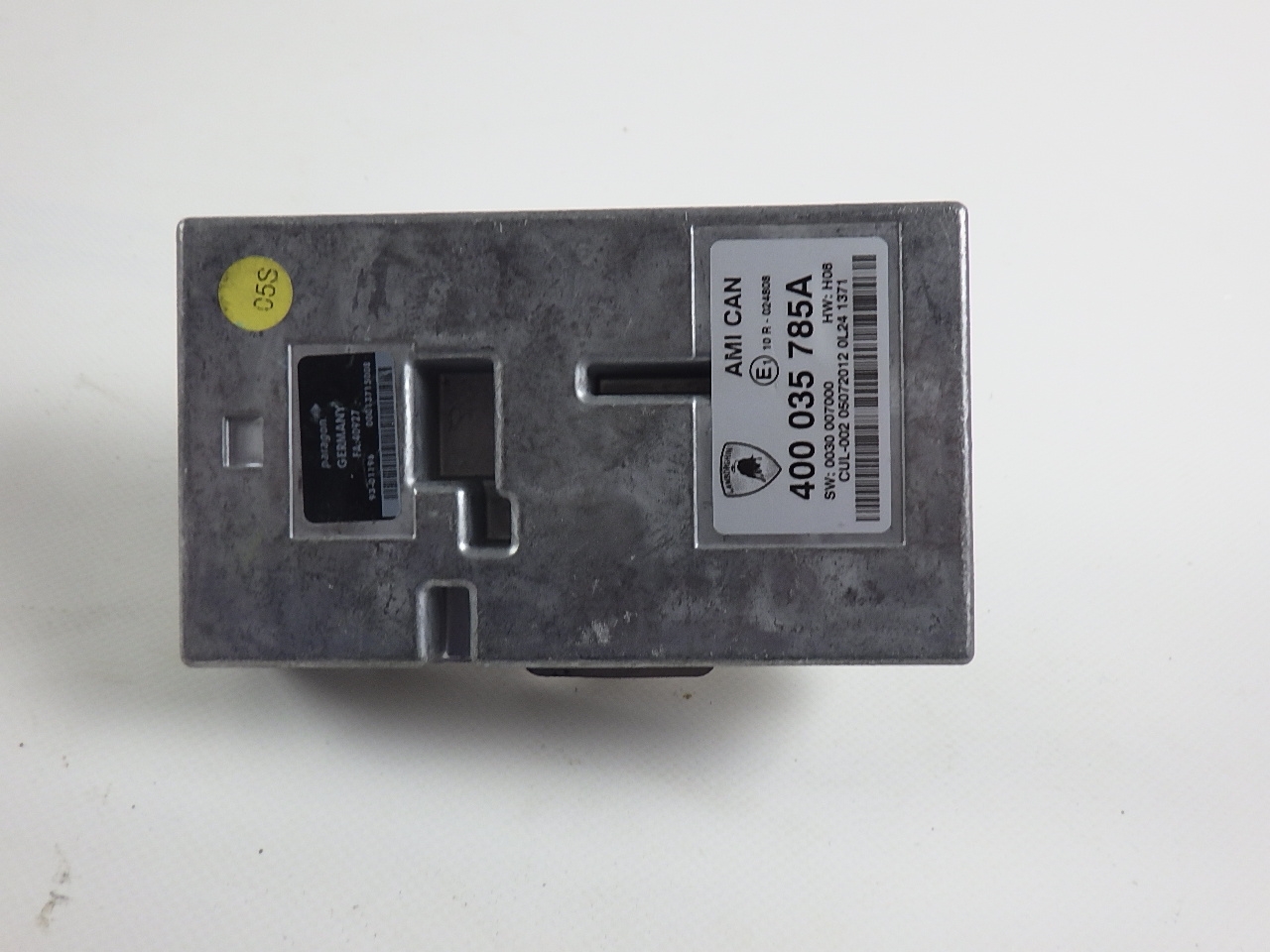 Control unit – Lamborghini GALLARDO 5.2 LP560-4 (2008-2026)