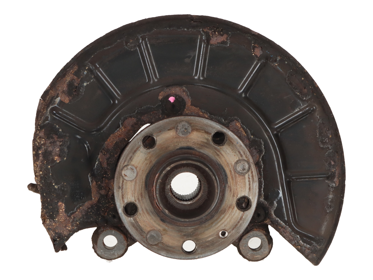 Right front steering knuckle VW GOLF VI (5K1) 1.4 TSI 16195889 BParts