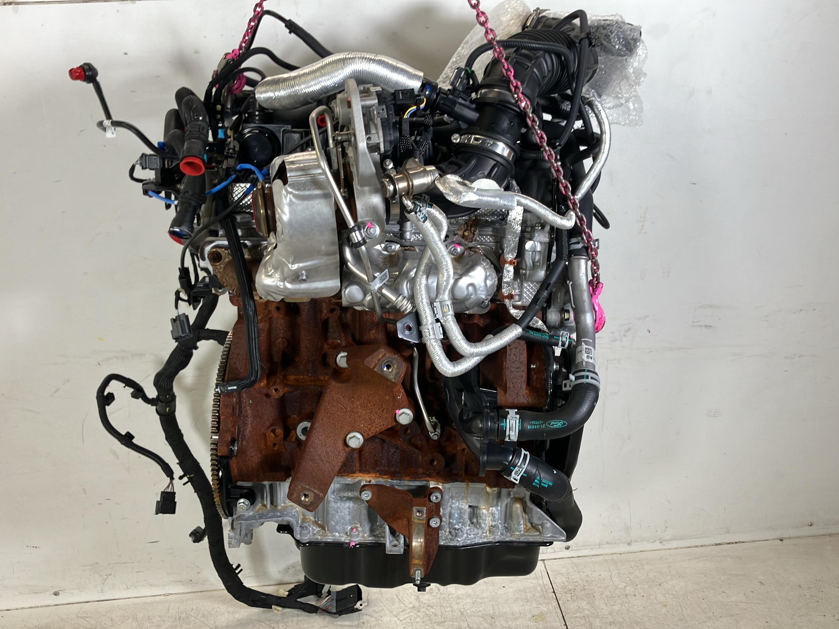 Engine FORD TRANSIT V363 Platform/Chassis (FED, FFD) 2.0 EcoBlue ...