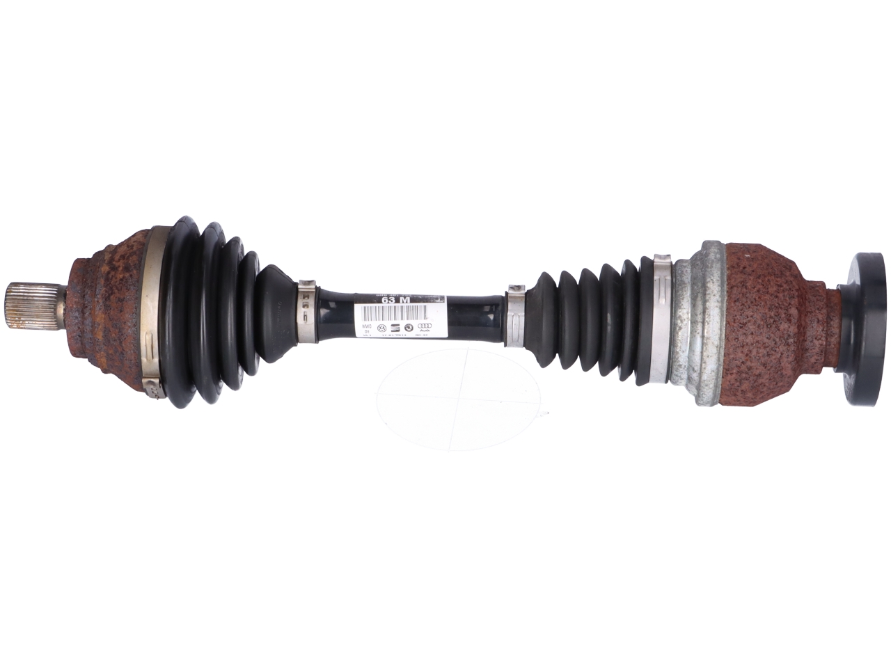 Antriebswelle links vorne VW TIGUAN (5N_) 2.0 TDI 10388204 | B-Parts