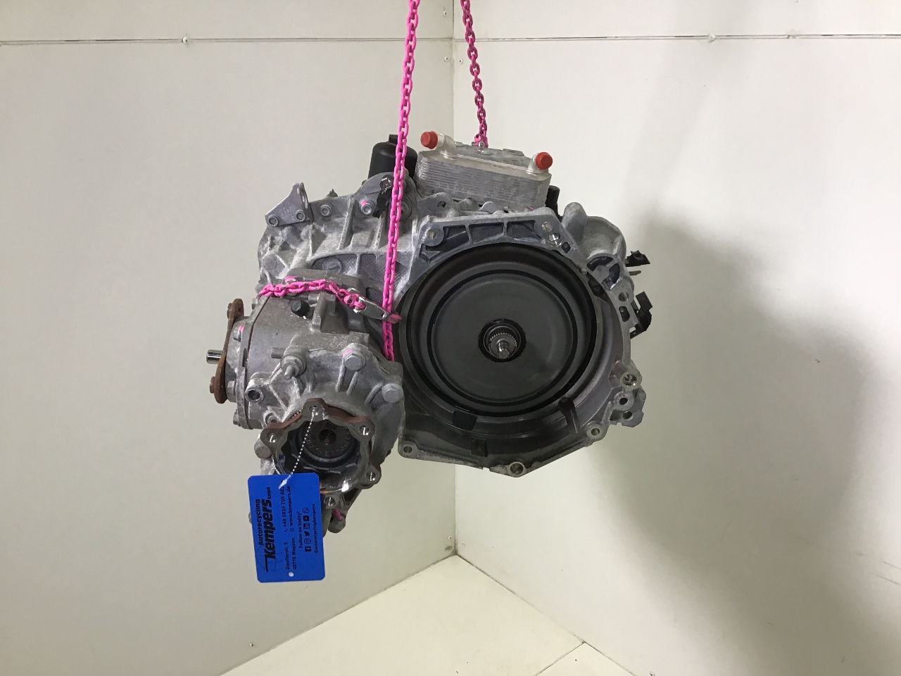 Boîte de vitesse automatique AUDI A3 Sportback (8VA, 8VF) 2.0 TDI quattro AUDI 0D9300013A BParts