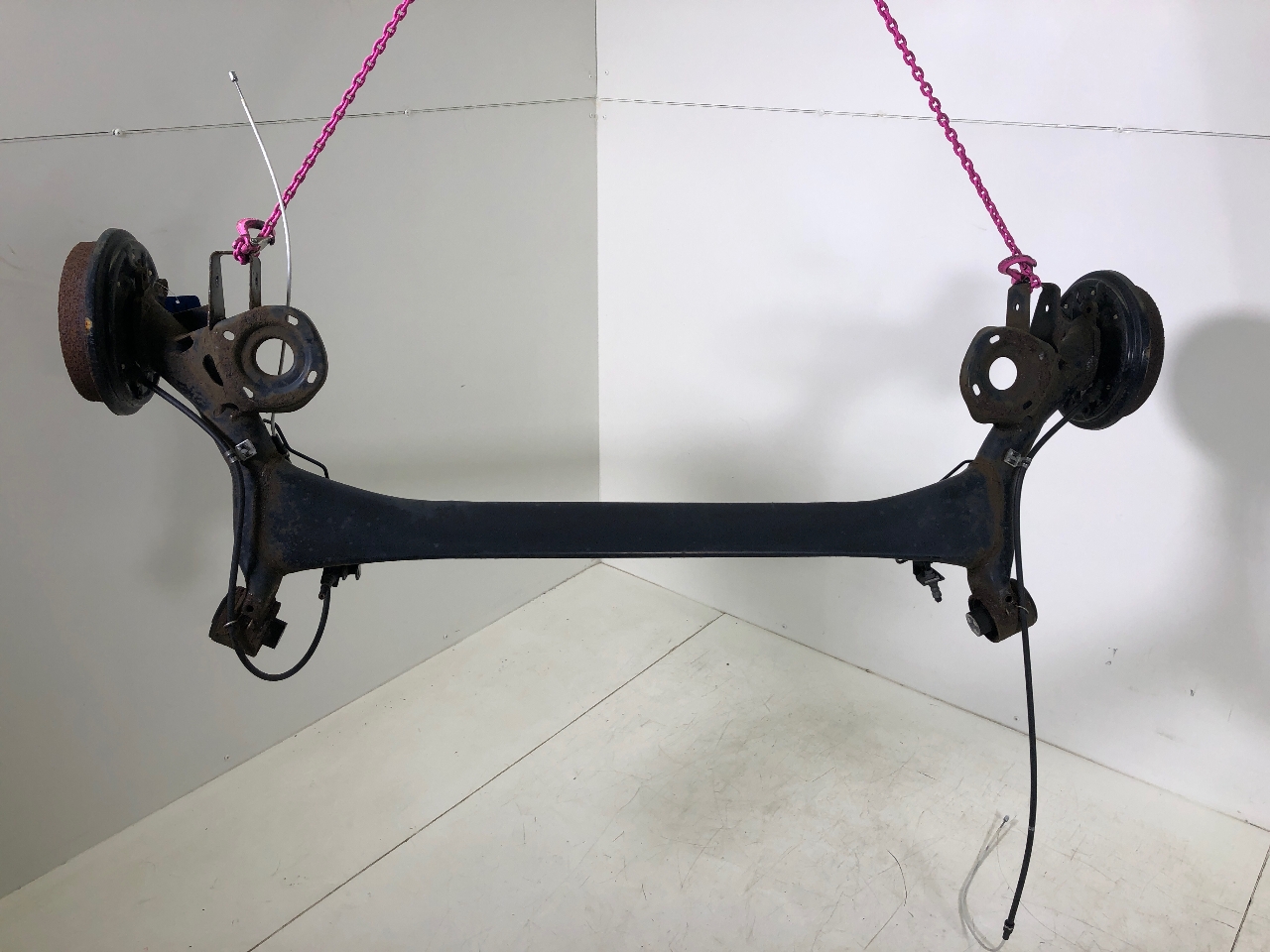 Polo Rear Axle Used Rear axle VW POLO V (6R1, 6C1) 1.2 TDI 4206765 | B-Parts