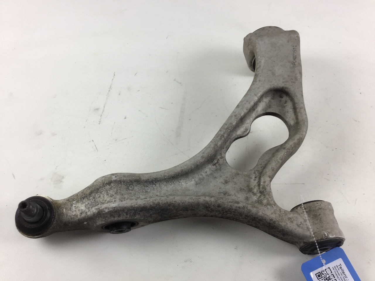 Left front suspension arm VW TOUAREG (7P5, 7P6) 3.0 V6 TDI 4471766 B