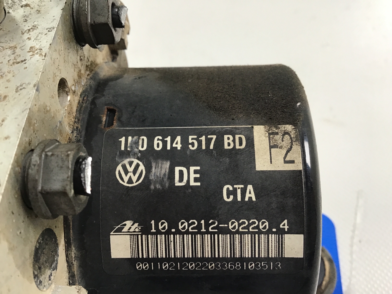 Módulo de ABS VW GOLF VI (5K1) 1.4 TSI 1K0614517BDBEFVW1K0614517BJBEF