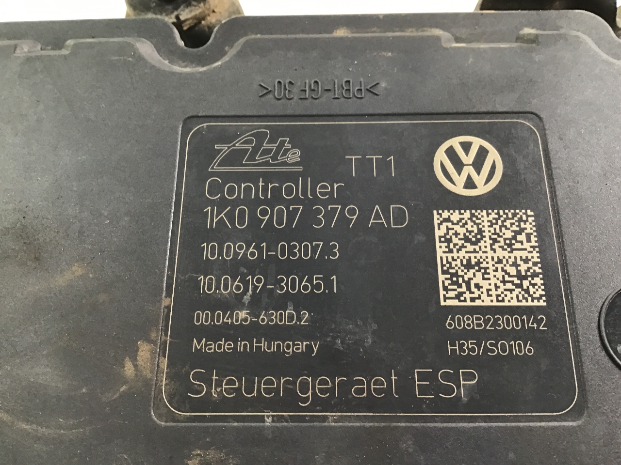 ABS Pump VW GOLF VI (5K1) 1.4 TSI 1K0614517BDBEFVW1K0614517BJBEFVW