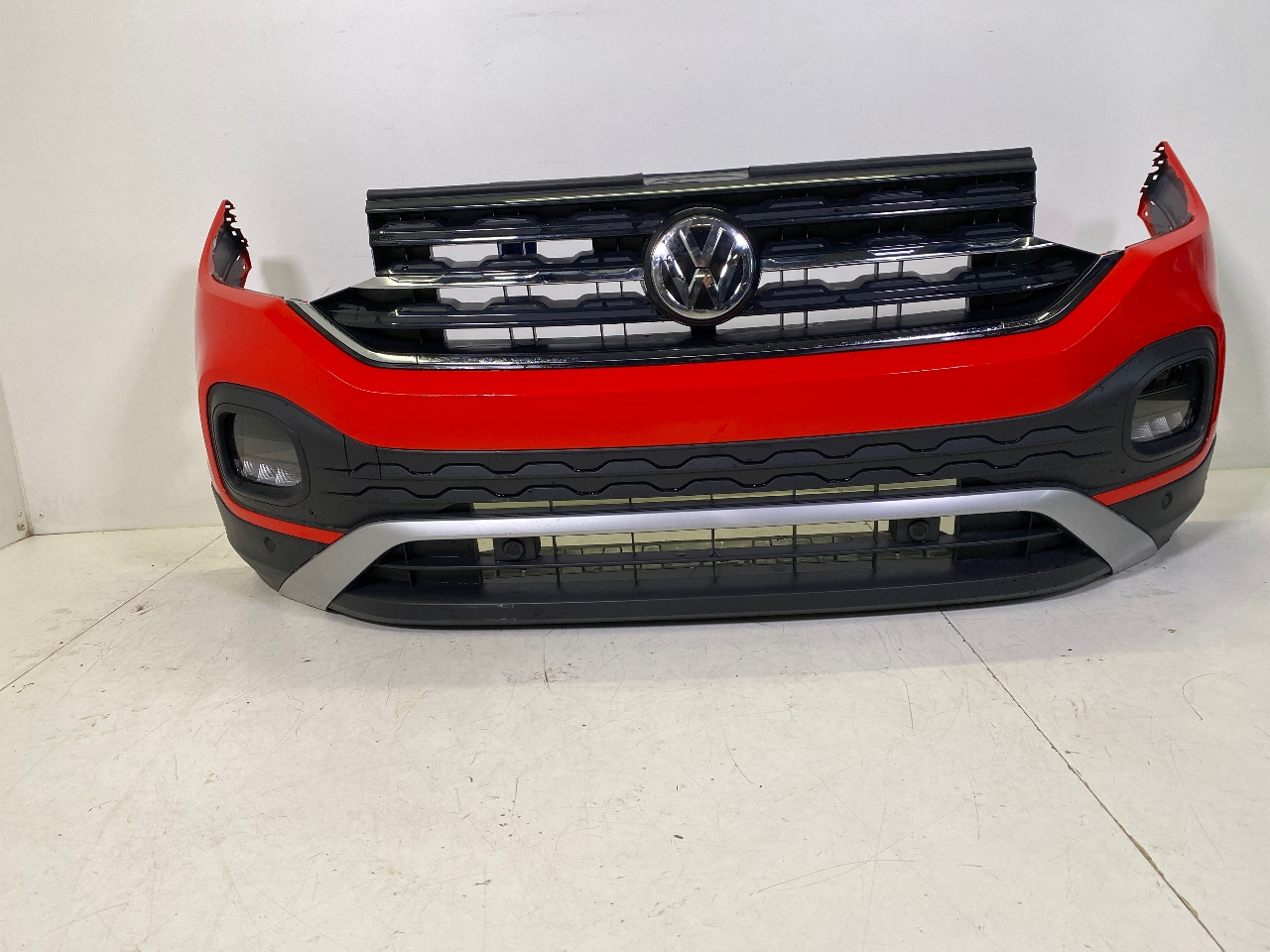 Walser Tappetini Gomma Premium Per VW T-Cross (C11, D31) 2018+ - Su Misura, TPE, Bordi Alti, Made In EU