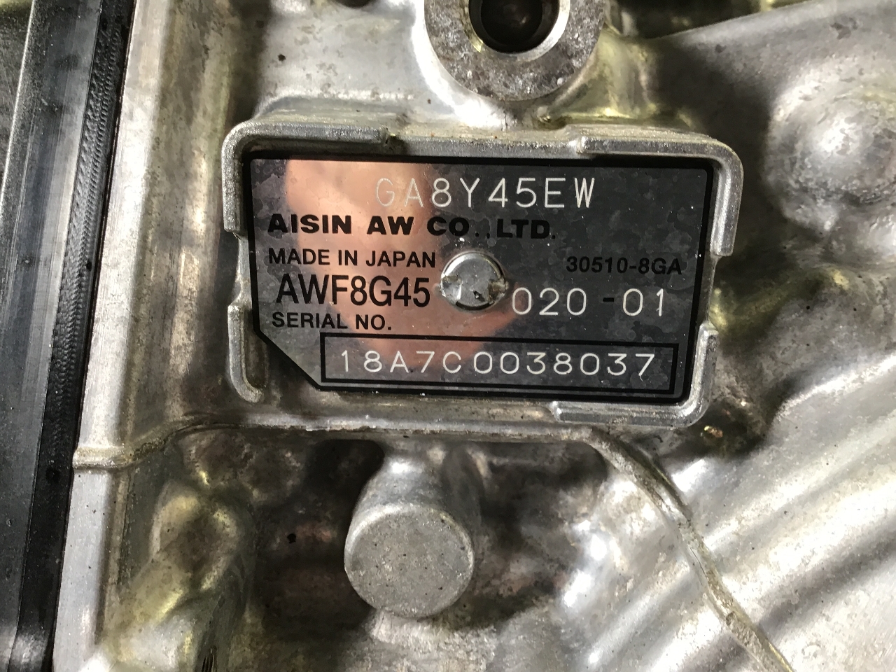 Automatic gearbox BMW X1 (F48) xDrive 20 i BMW 9455310 , GA8G45AW BParts