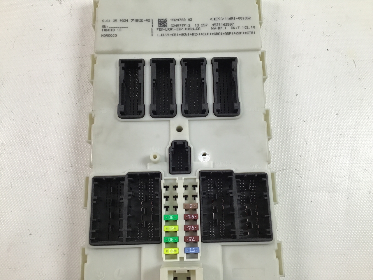 Fuse box BMW 4 Coupe (F32, F82) 435 i BMW 6135932478202 BParts