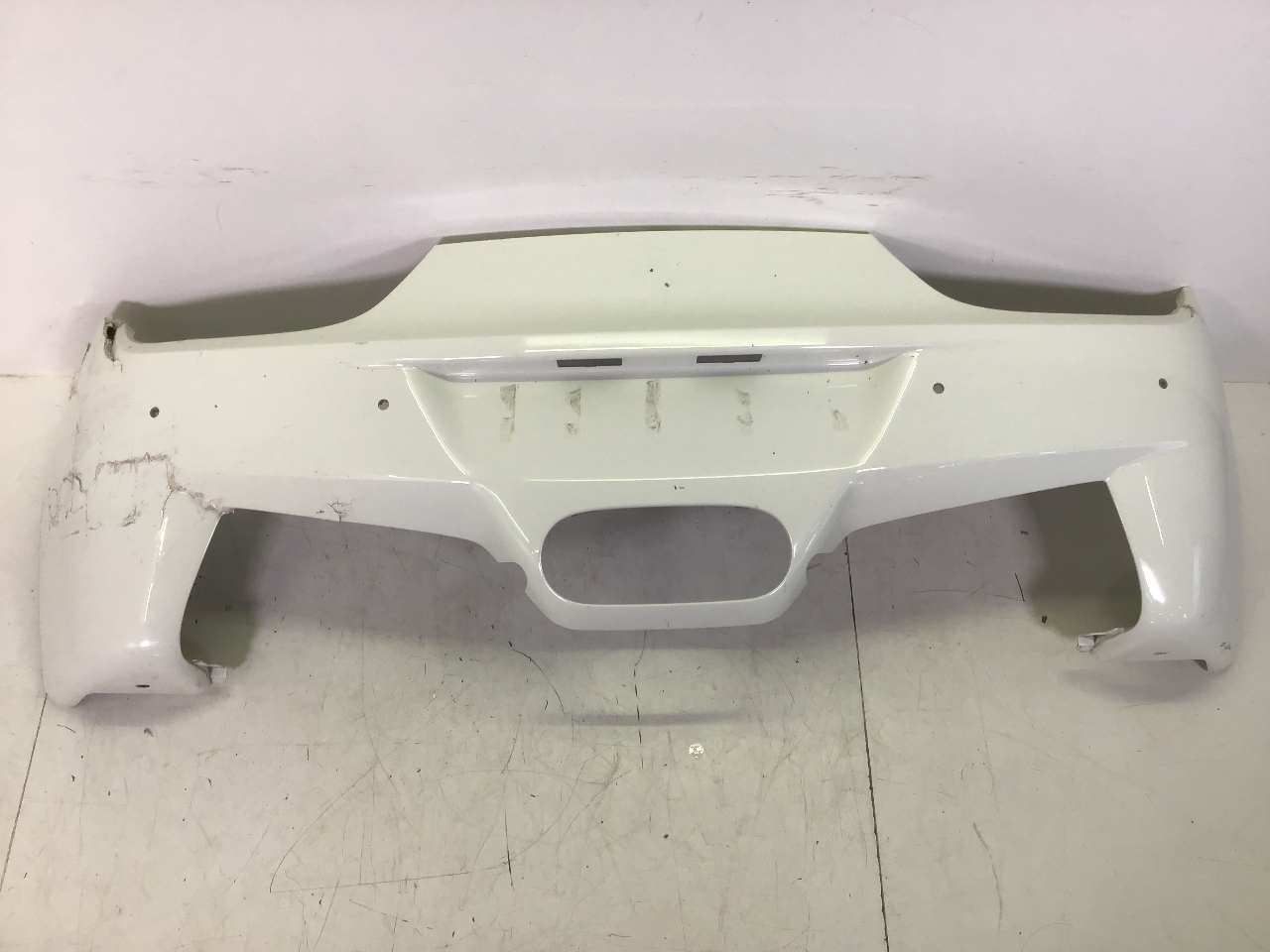 Rear bumper – Ferrari 458 4.5 (2009-2026)
