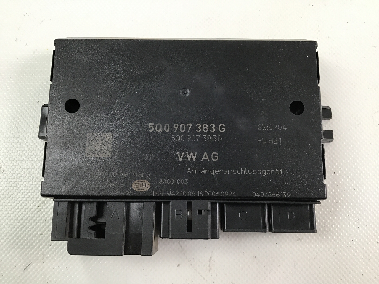 Control unit VW TIGUAN (AD1, AX1) 2.0 TDI 4motion VW: 5Q0907383G | B-Parts