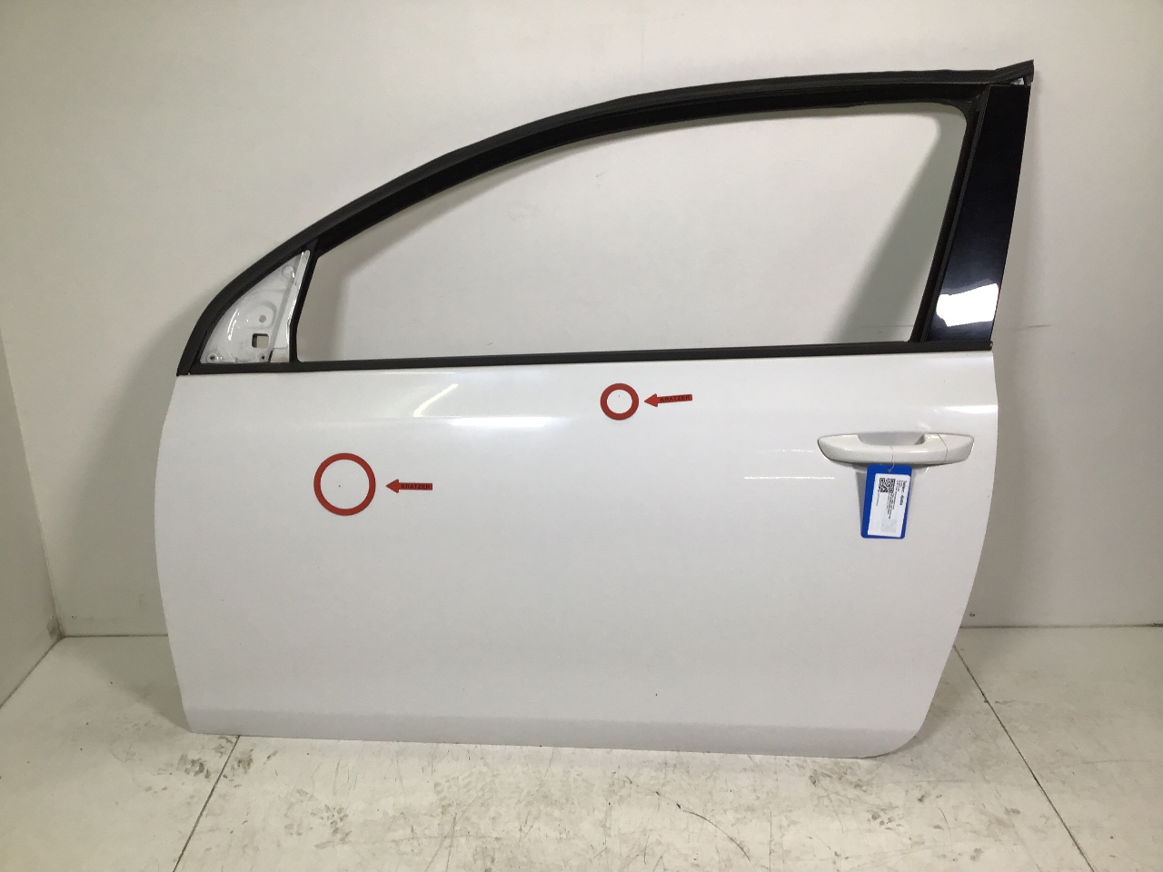 porte avant gauche vw golf vi 5k1 1 6 tdi vw 5k3831055k b parts