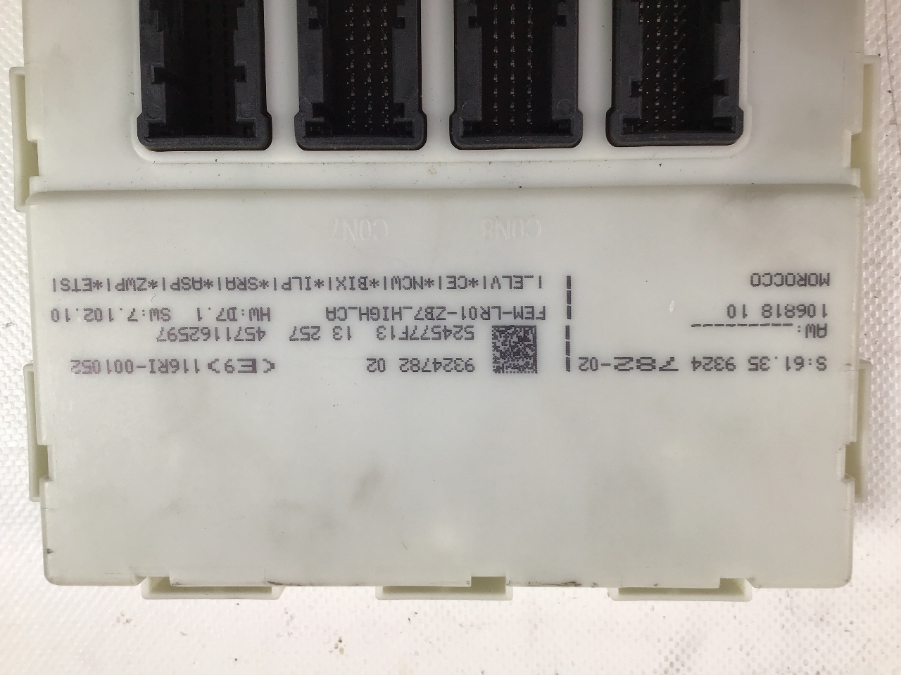 Fuse box BMW 4 Coupe (F32, F82) 435 i BMW 6135932478202 BParts