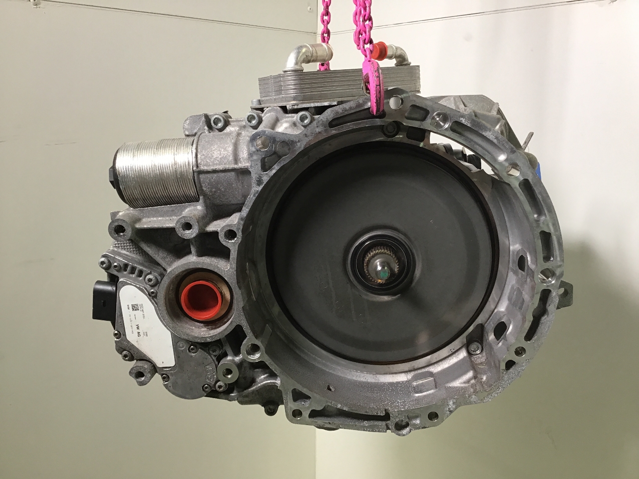 Automatic gearbox VW GOLF VII (5G1, BQ1, BE1, BE2) 2.0 GTD 4729367 B