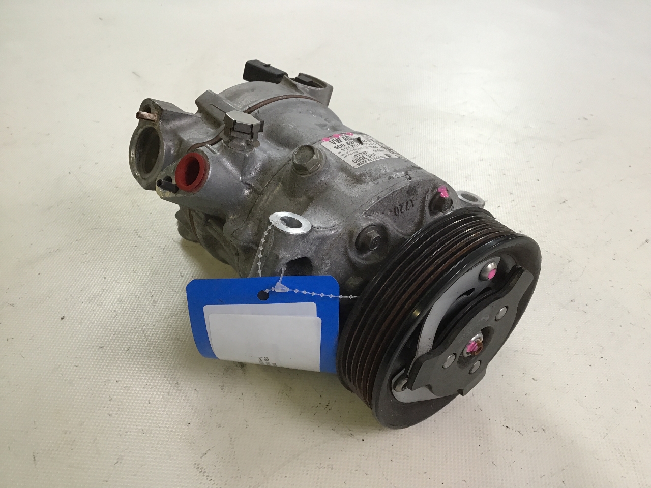 AC compressor VW GOLF VII (5G1, BQ1, BE1, BE2) 1.4 TSI 5144327 BParts