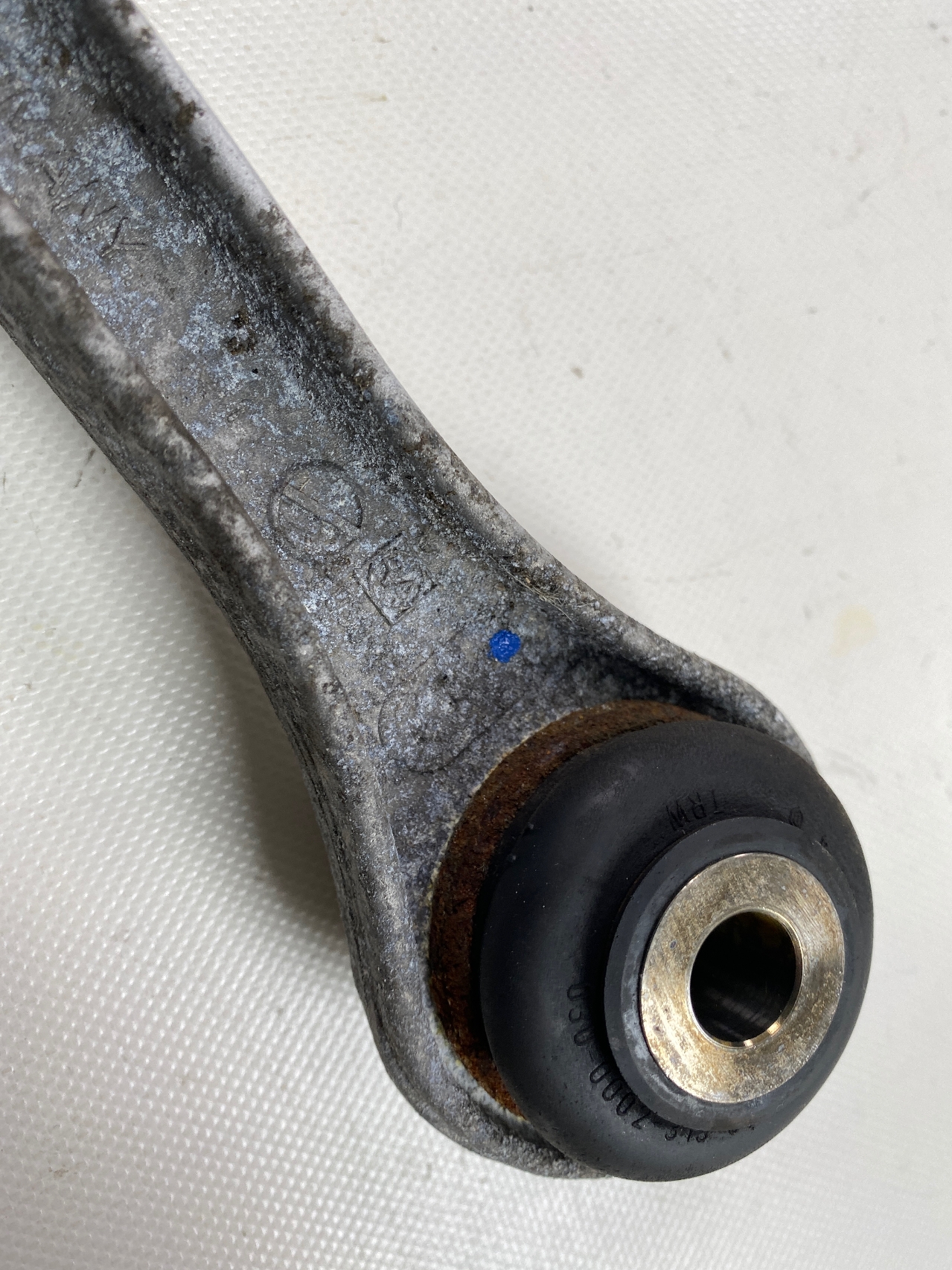 2007 PORSCHE 911 997 3.6 TURBO SUSPENSION REAR CONTROL ARM 99733114301
