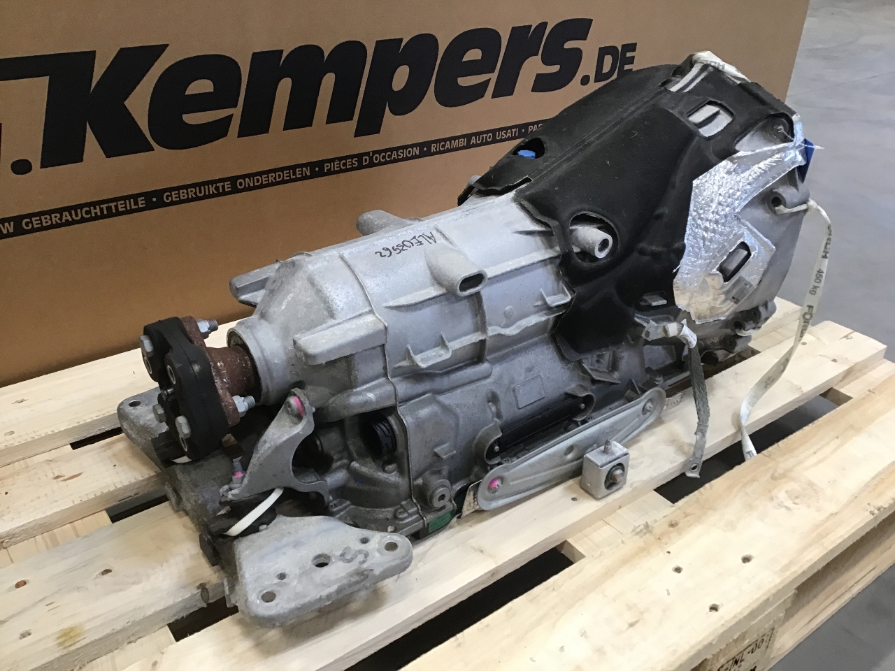 Automatic gearbox BMW 3 (F30, F80) 320 i 7647088 | B-Parts