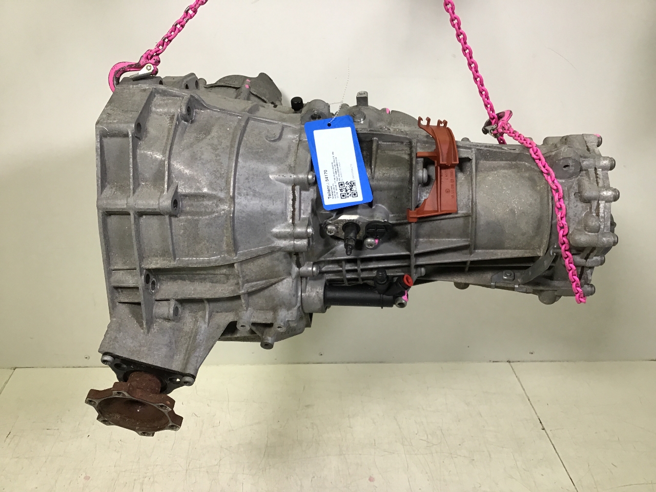 Caja cambios manual AUDI A6 C7 (4G2, 4GC) 2.0 TDI 5862758 BParts