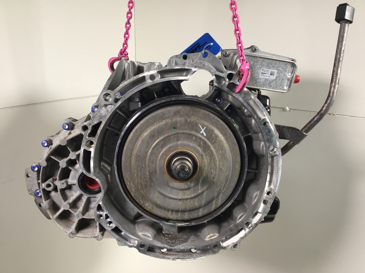 Automatic Gearbox Mercedes Benz A Class W176 A 200 Cdi D 176 008 Mercedes Benz A2463708101 B Parts