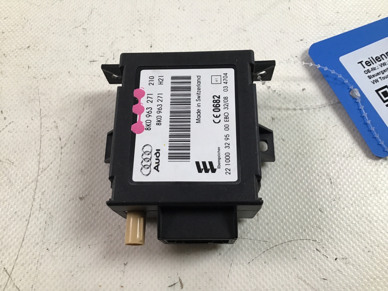 Steuergerät VW TOUAREG (7P5, 7P6) 3.0 V6 TDI 5256195 | B-Parts