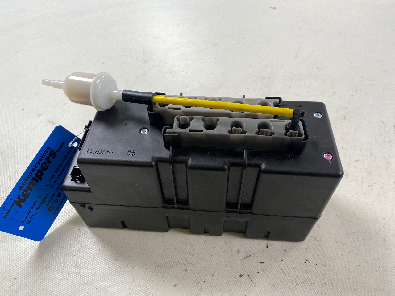 Moteur Pompe à Vide PSE Moteur Pompe à Vide Verrouillage Centralisé PSE - Compatible Mercedes SL/S/CL/R230 - Graphite Résistant à L'Eau Réparation Verrouillage Porte