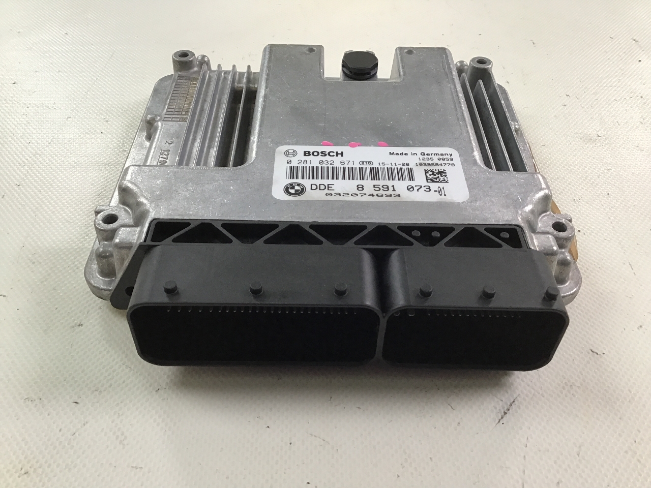 Engine control unit (ECU) BMW 5 (F10) 520 d 4980929 | B-Parts