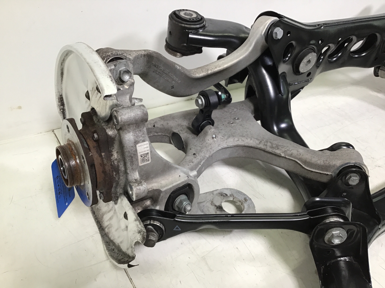 Ressort De Suspension SACHS 994 407 Pour Audi A6 Avant/Break (4F5) 2004-2011 Essieu Arrière