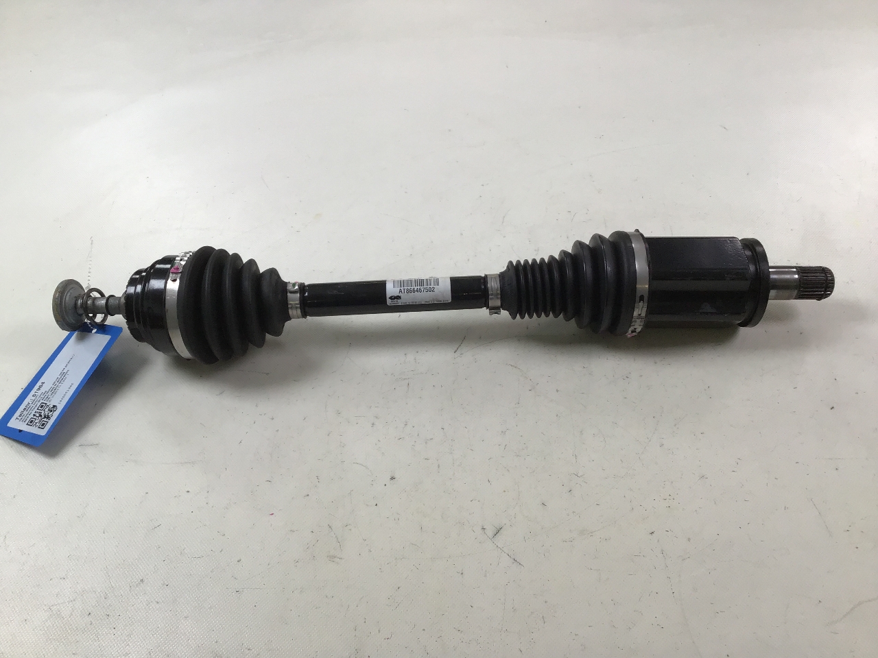 Left front driveshaft BMW 8 Coupe (G15, F92) 840 d xDrive 7805140 